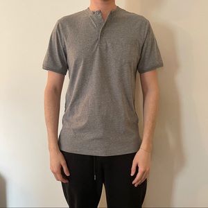 UO Gray Baseball TShirt